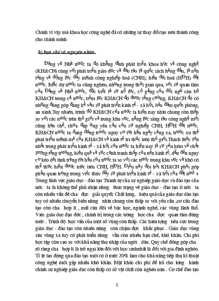image for page Phát triển khoa học và công nghệ cùng với giáo dục đào tạo