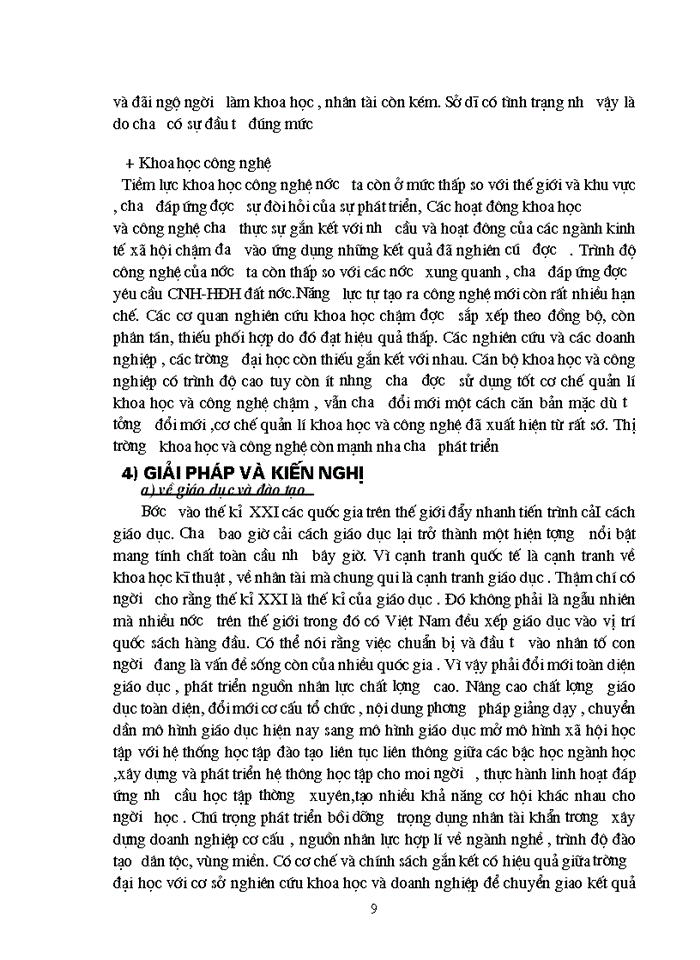 image for page Phát triển khoa học và công nghệ cùng với giáo dục đào tạo