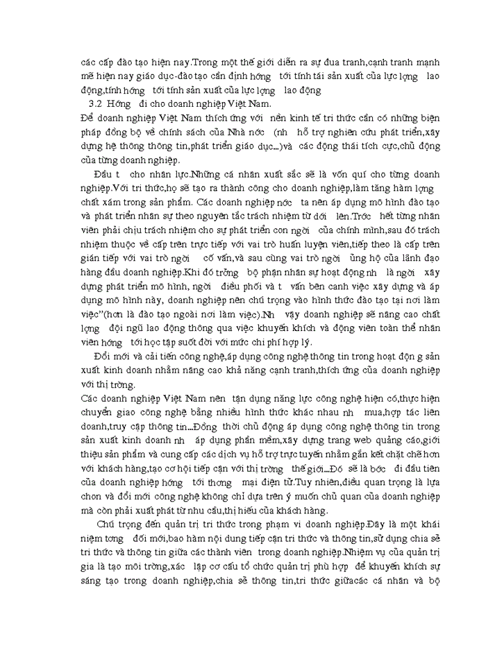 image for page Khái niệm tri thức và kết cấu của tri thức