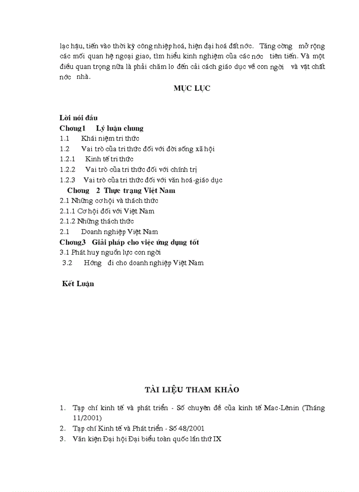 image for page Khái niệm tri thức và kết cấu của tri thức