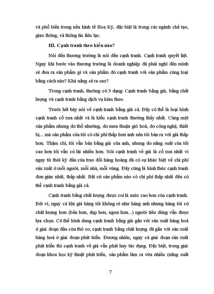 image for page Cơ sở về lý luận cạnh tranh