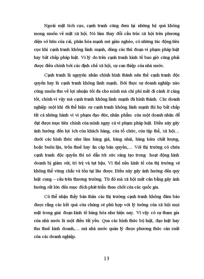 image for page Cơ sở về lý luận cạnh tranh