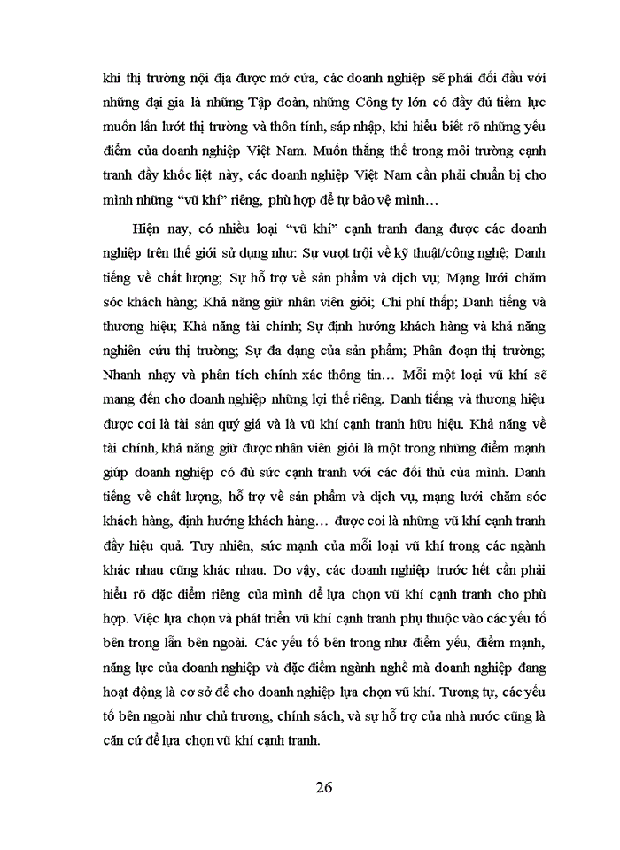 image for page Cơ sở về lý luận cạnh tranh