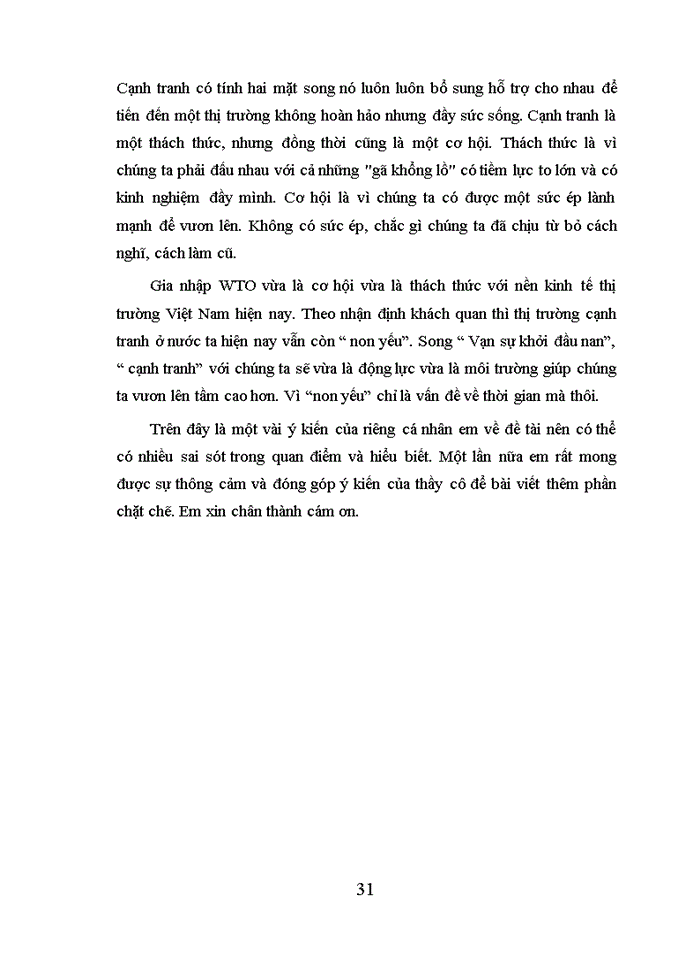 image for page Cơ sở về lý luận cạnh tranh