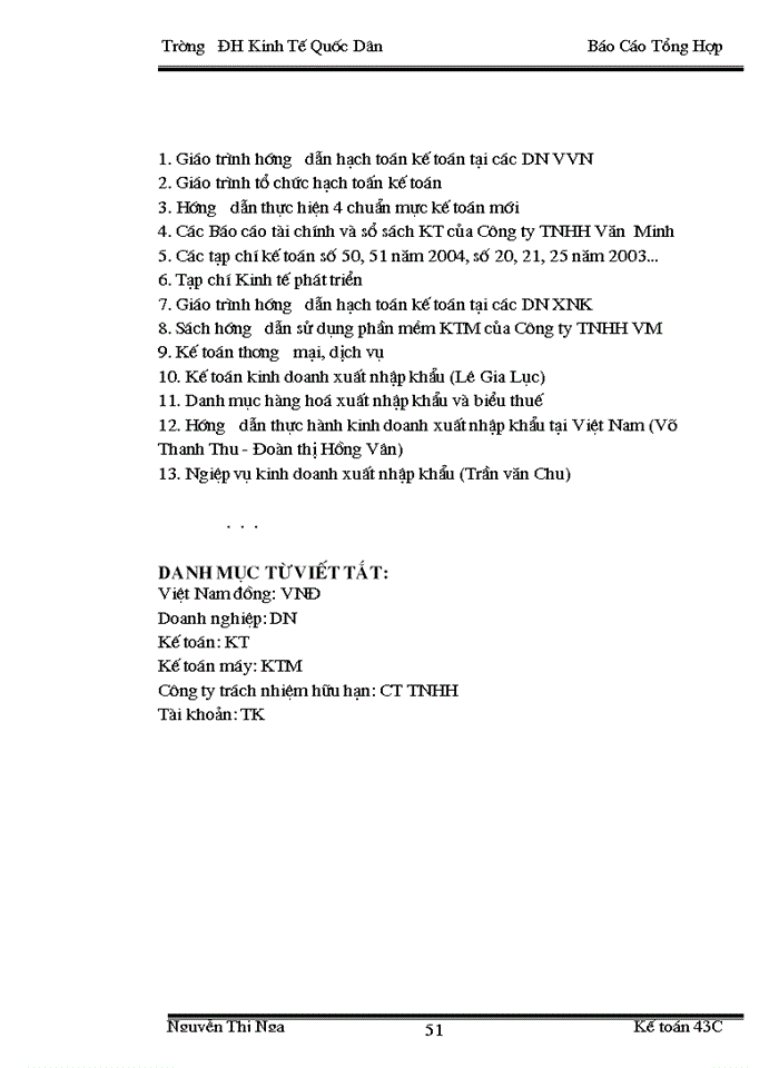 image for page Hoàn thiện công tác Kế toán lưu chuyển Hàng hóa Nhập khẩu tại Công ty Trách nhiệm Hữu hạn Văn Minh