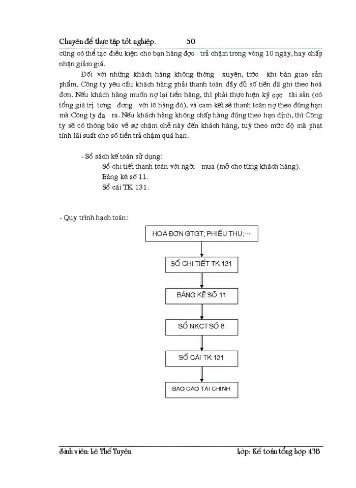 image for page Hoàn thiện hạch toán thành phẩm Tiêu thụ Thành phẩm và xác định kết quả Tiêu thụ Thành phẩm tại Công ty Cơ Khí Quang Trung