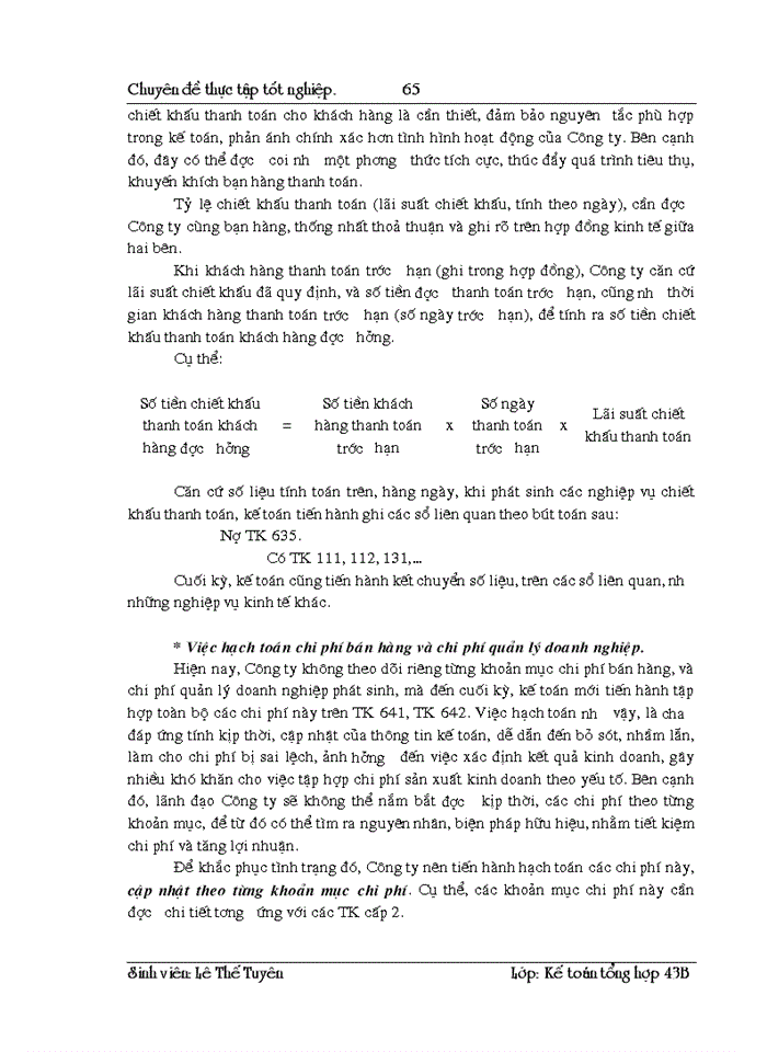 image for page Hoàn thiện hạch toán thành phẩm Tiêu thụ Thành phẩm và xác định kết quả Tiêu thụ Thành phẩm tại Công ty Cơ Khí Quang Trung