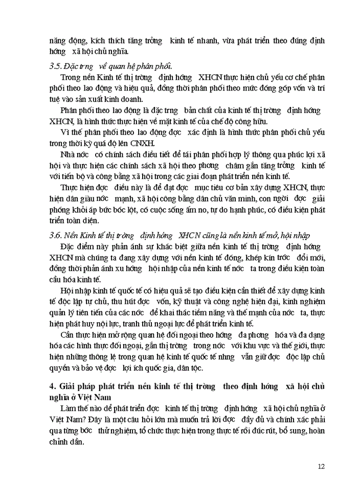 image for page Quan điểm Lịch sử - cụ thể với việc xem xét quá trình Xây dựng và phát triển nền Kinh tế Thị trường định hướng Xã hội Chủ nghĩa ở Việt Nam