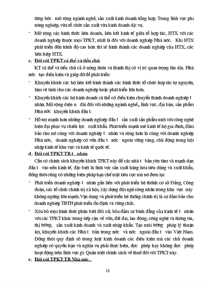 image for page Cơ cấu kinh tế nhiều thành phần trong thời kỳ quá độ lên Chủ nghĩa Xã hội ở Việt Nam