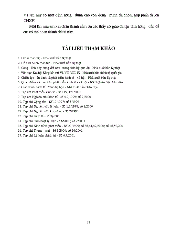 image for page Cơ cấu kinh tế nhiều thành phần trong thời kỳ quá độ lên Chủ nghĩa Xã hội ở Việt Nam