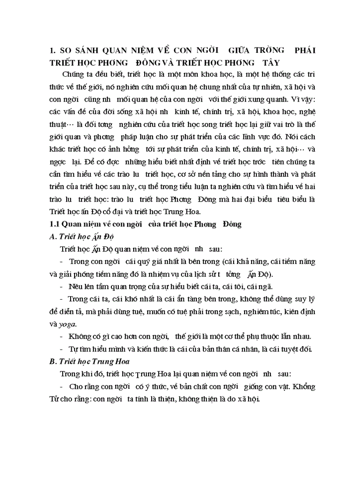image for page So sánh quan niệm về con người giữa trường phái triết học Phương Đông và Phương Tây và ảnh hưởng của Phật giáo đến Xã hội Việt Nam