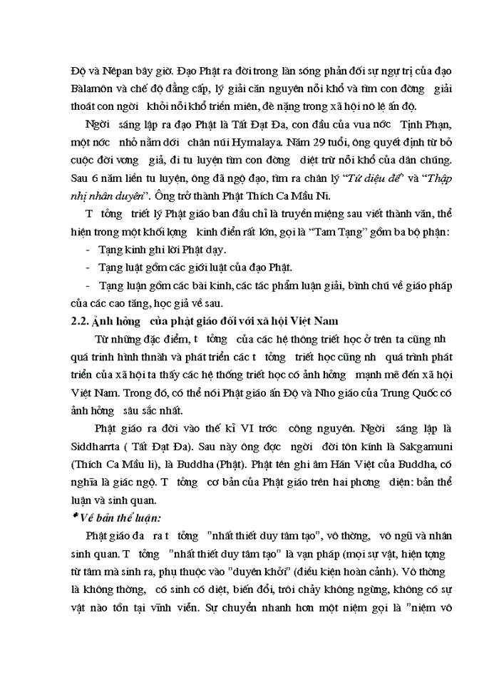 image for page So sánh quan niệm về con người giữa trường phái triết học Phương Đông và Phương Tây và ảnh hưởng của Phật giáo đến Xã hội Việt Nam