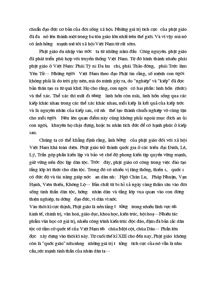 image for page So sánh quan niệm về con người giữa trường phái triết học Phương Đông và Phương Tây và ảnh hưởng của Phật giáo đến Xã hội Việt Nam