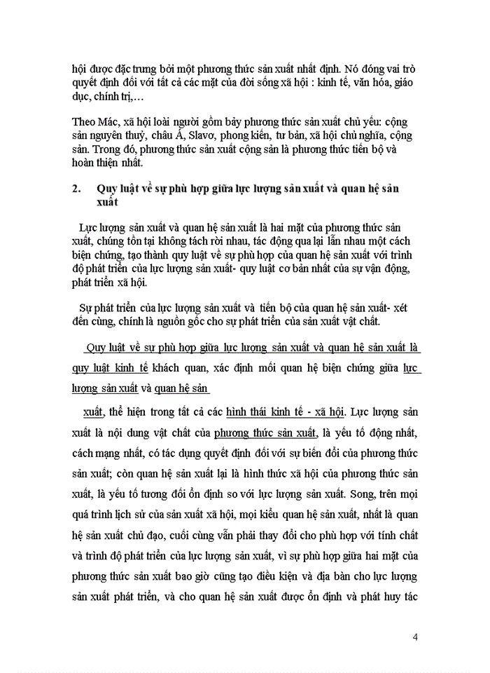 image for page Quy luật về sự phù hợp giữa Quan hệ Sản xuất với tính chất và trình độ phát triển của Lực lượng Sản xuất Đảng ta đã vận dụng quy luật này như thế nào trong giai đoạn hiện nay