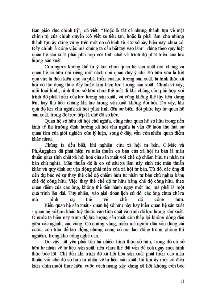 image for page Quy luật về sự phù hợp giữa Quan hệ Sản xuất với tính chất và trình độ phát triển của Lực lượng Sản xuất Đảng ta đã vận dụng quy luật này như thế nào trong giai đoạn hiện nay