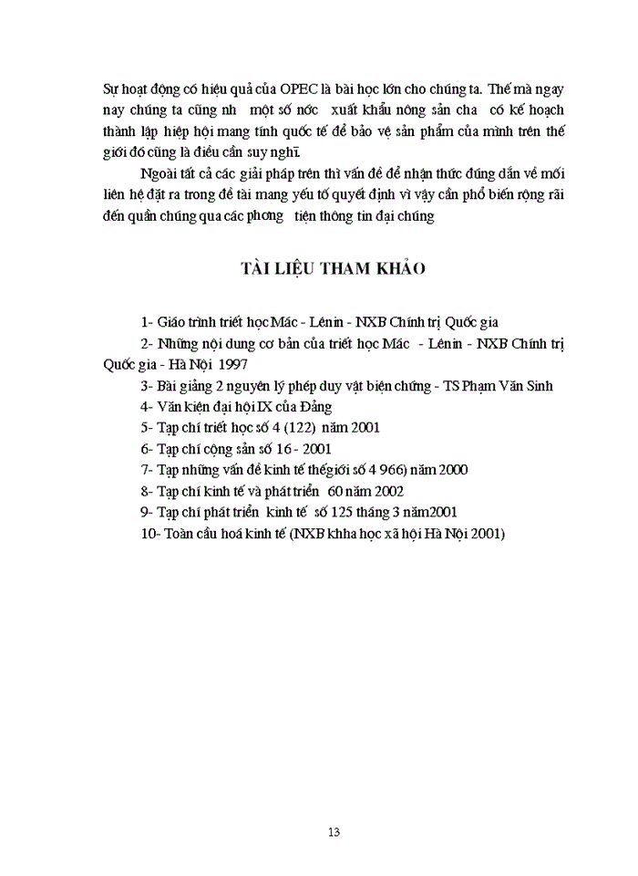 image for page Nguyên lý về mối liên hệ phổ biến và vận dụng phân tích mối liên hệ giữa Xây dựng một nền kinh tế độc lập tự chủ với vấn đề hội nhập kinh tế quốc tế