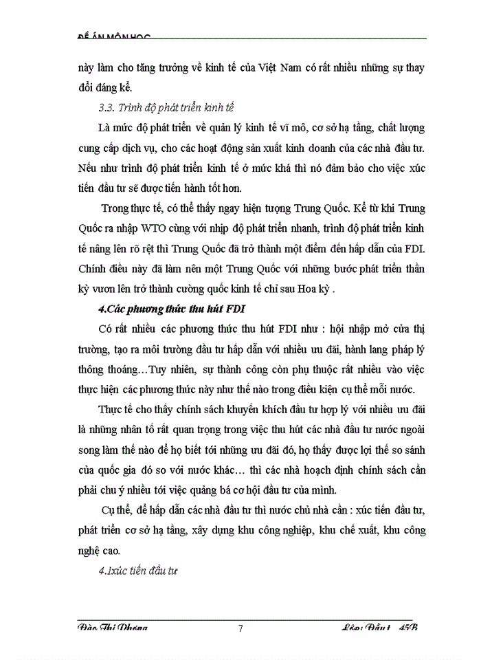 image for page Tác động của hiệp định Thương mại Việt Mỹ BTA tới đầu tư trực tiếp nước ngoài của Hoa Kỳ vào Việt Nam