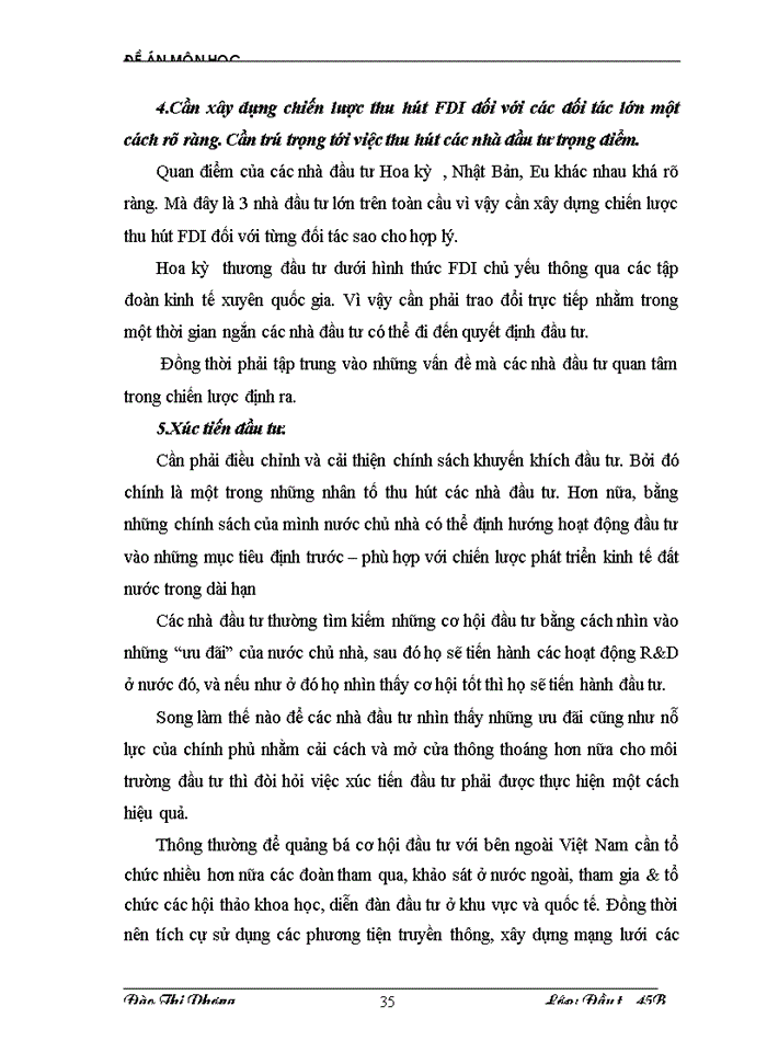 image for page Tác động của hiệp định Thương mại Việt Mỹ BTA tới đầu tư trực tiếp nước ngoài của Hoa Kỳ vào Việt Nam