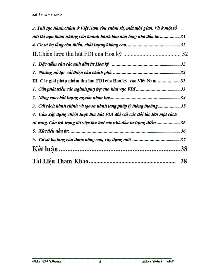 image for page Tác động của hiệp định Thương mại Việt Mỹ BTA tới đầu tư trực tiếp nước ngoài của Hoa Kỳ vào Việt Nam