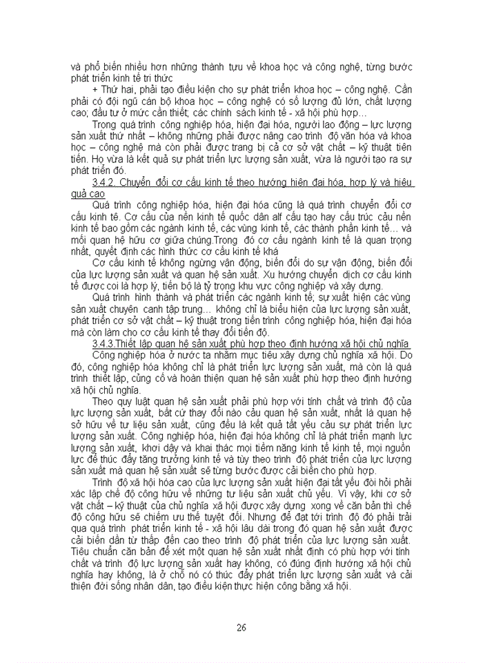 image for page Quy luật về sự phù hợp của Quan hệ Sản xuất với trình độ phát triển của Lực lượng Sản xuất