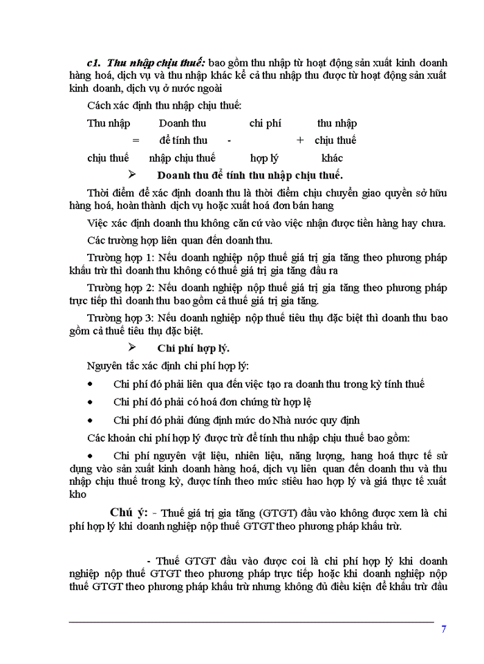 image for page Bàn về thuế thu nhập doanh nghiệp