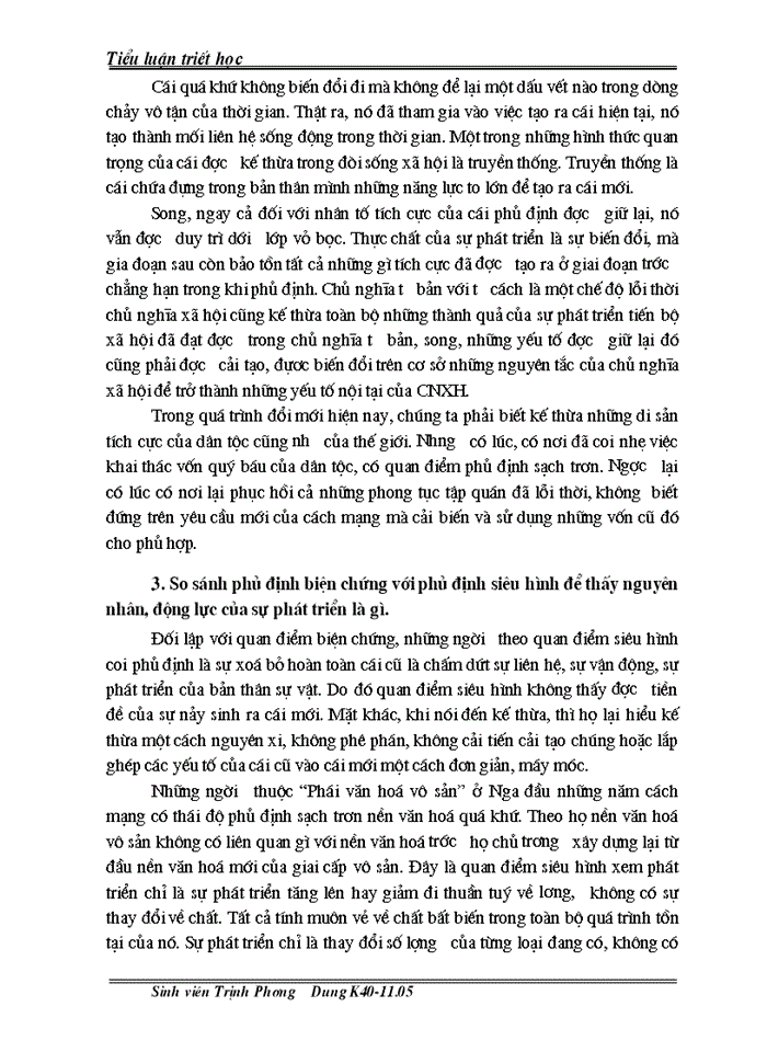 image for page Tiết mác Khái niệm phủ định biện chứng trong triết học Mác LêNin với việc phân tích đổi mới kinh tế ở Việt Nam