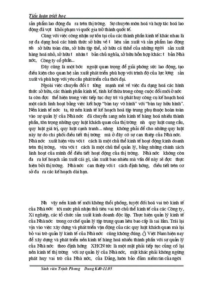 image for page Tiết mác Khái niệm phủ định biện chứng trong triết học Mác LêNin với việc phân tích đổi mới kinh tế ở Việt Nam