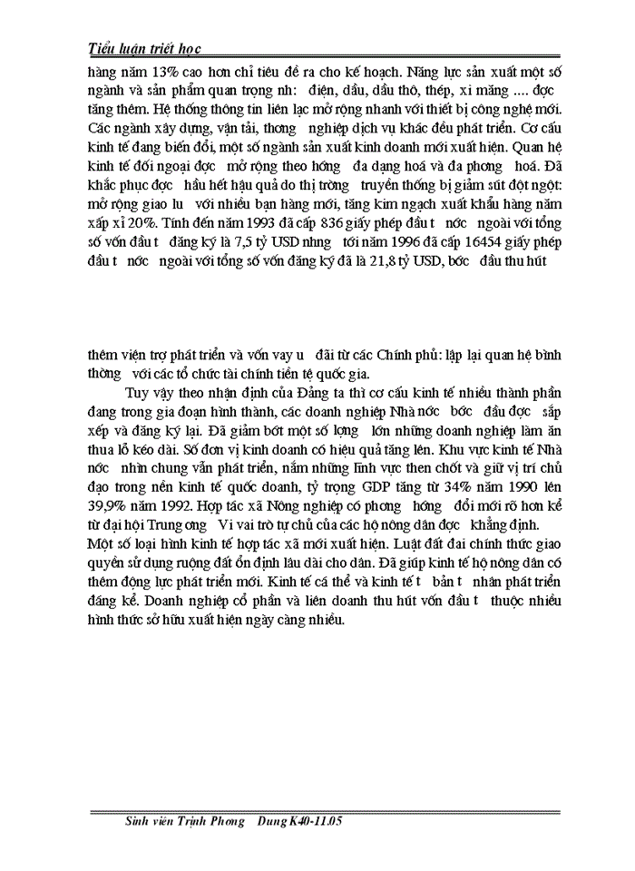image for page Tiết mác Khái niệm phủ định biện chứng trong triết học Mác LêNin với việc phân tích đổi mới kinh tế ở Việt Nam