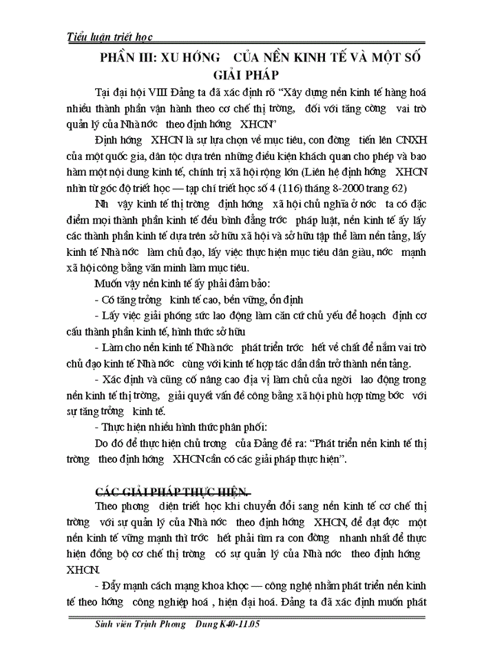 image for page Tiết mác Khái niệm phủ định biện chứng trong triết học Mác LêNin với việc phân tích đổi mới kinh tế ở Việt Nam