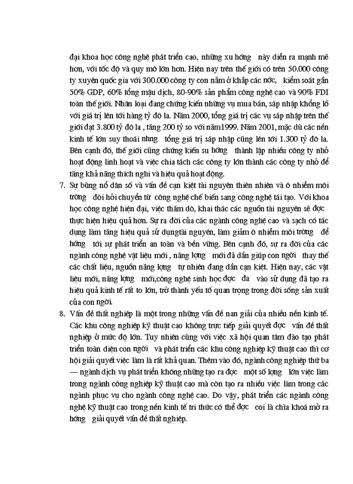 image for page Vận dụng lý luận sản xuất tìm hiểu đặc điểm của nó trong nền kinh tế tri thức