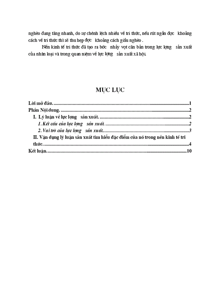 image for page Vận dụng lý luận sản xuất tìm hiểu đặc điểm của nó trong nền kinh tế tri thức