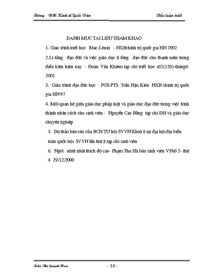 image for page Vị trí vai trò tầm quan trọng của việc giáo dục đạo đức sinh viên