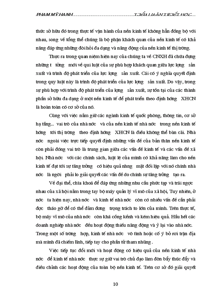 image for page Phép biện chứng về mâu thuẫn và biểu hiện của nó trong quá trình chuyển sang Kinh tế Thị trường