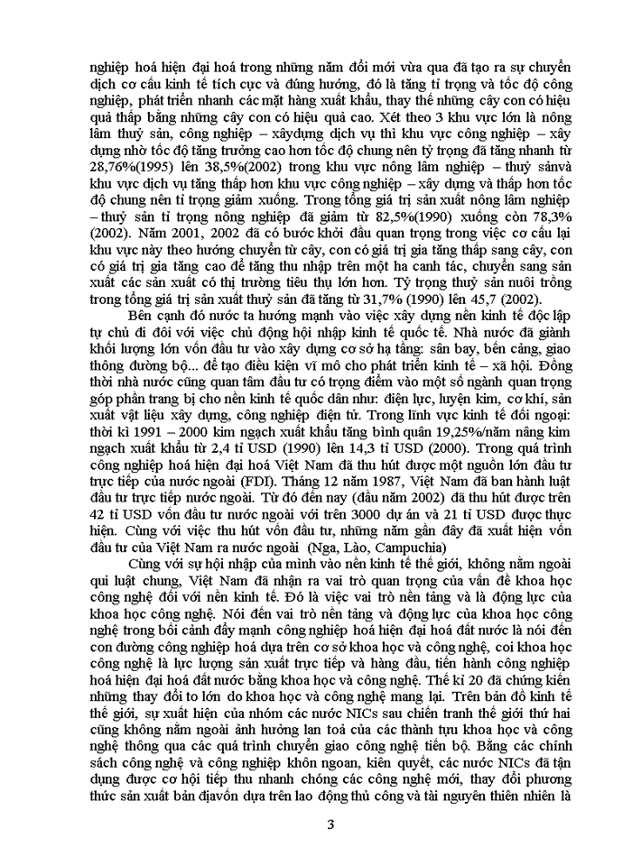 image for page Ý thức vai trò của tri thức khoa học công nghệ đối với phát triển kinh tế ở Việt Nam hiện nay
