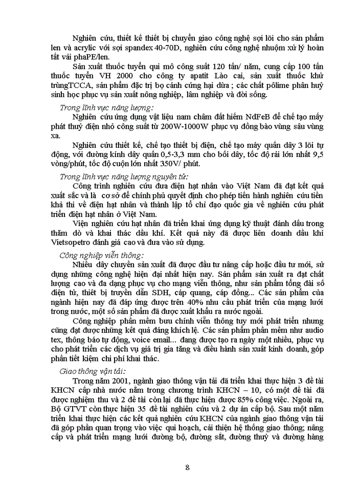 image for page Ý thức vai trò của tri thức khoa học công nghệ đối với phát triển kinh tế ở Việt Nam hiện nay