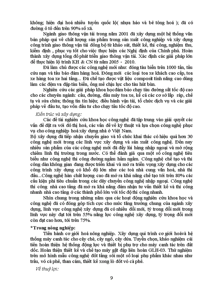 image for page Ý thức vai trò của tri thức khoa học công nghệ đối với phát triển kinh tế ở Việt Nam hiện nay