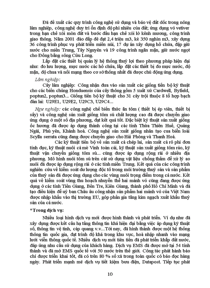 image for page Ý thức vai trò của tri thức khoa học công nghệ đối với phát triển kinh tế ở Việt Nam hiện nay