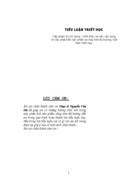 Cặp phạm trù nội dung hình thức và việc vận dụng nó vào phát triển sản phẩm xe máy trên thị trường Việt Nam hiện nay