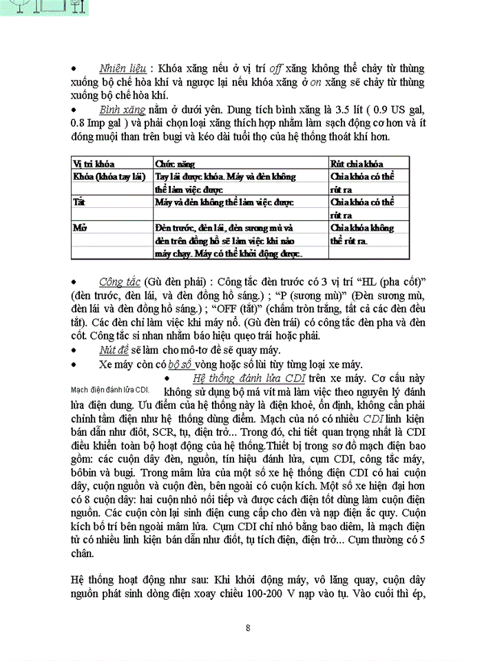 image for page Cặp phạm trù nội dung hình thức và việc vận dụng nó vào phát triển sản phẩm xe máy trên thị trường Việt Nam hiện nay