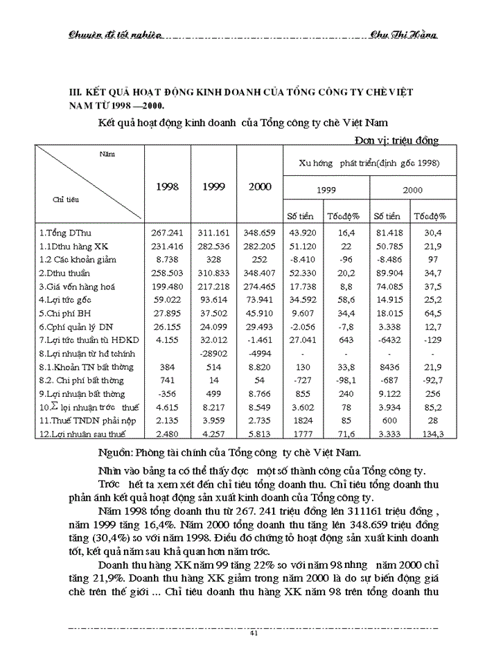 image for page Một số Giải pháp thúc đẩy Xuất khẩu chè của Tổng Công ty chè Việt Nam