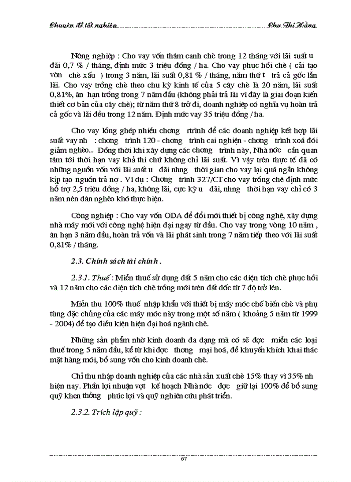 image for page Một số Giải pháp thúc đẩy Xuất khẩu chè của Tổng Công ty chè Việt Nam