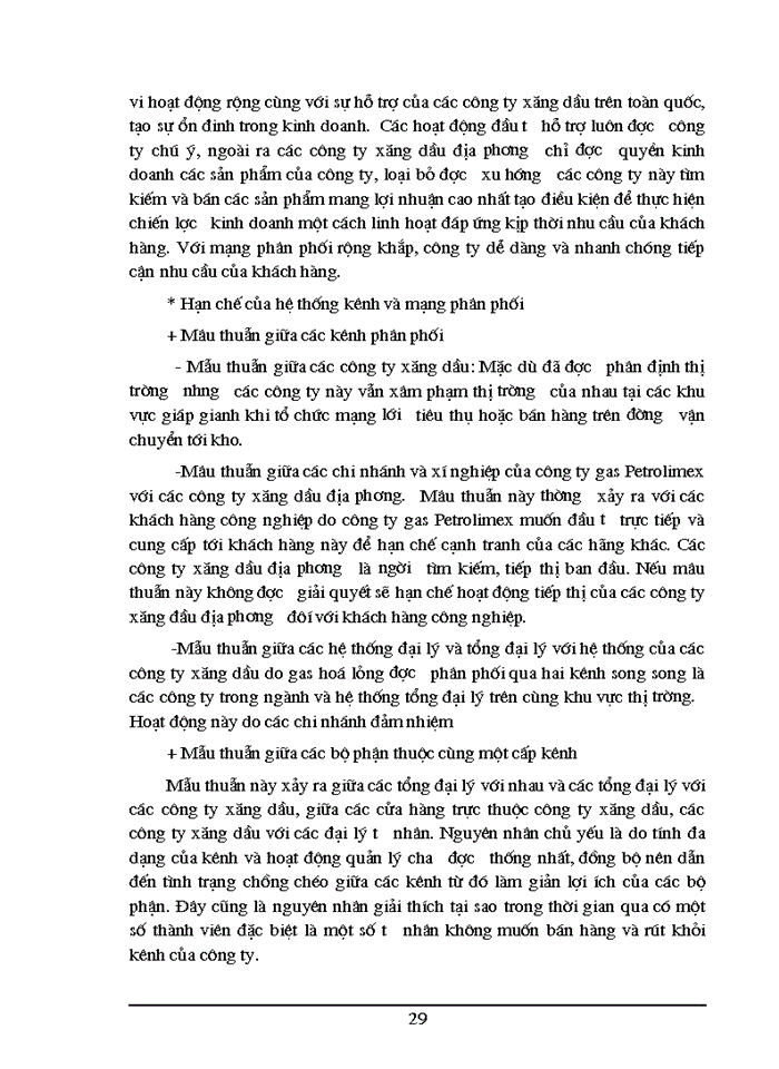 image for page Một số vấn đề về Hoạt động Tiêu thụ Sản phẩm của Công ty Gas Petrolimex