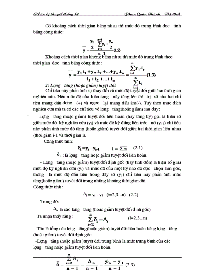 image for page Dãy số thời gian trong việc phân tích và dự đoán thống kê về Du Lịch