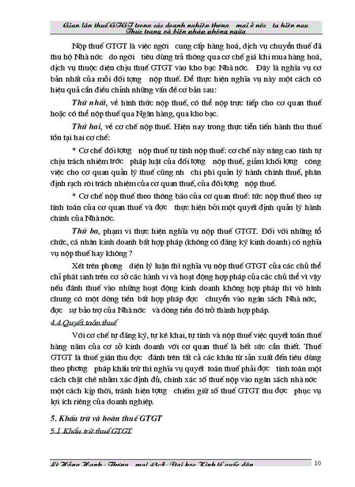 image for page THS Gian lận thuế Giá trị gia tăng trong các doanh nghiệp Thương mại ở Việt Nam hiện nay và biện pháp phòng ngừa