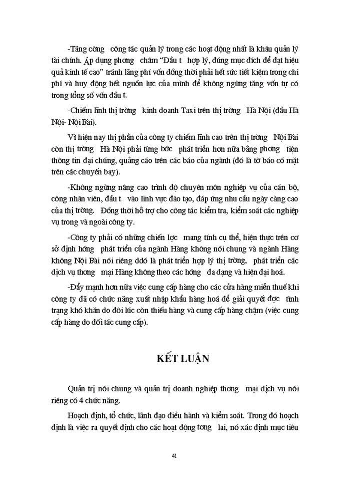 image for page Phân tích hoạt động Sản xuất Kinh doanh của Công ty dịch vụ Hàng Không sân bay Nội Bài