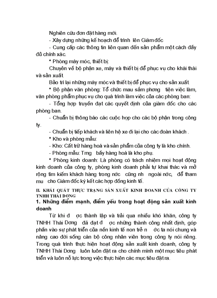 image for page Một số biện pháp chủ yếu nhằm nâng cao hiệu quả Sản xuất Kinh doanh ở Công ty Trách nhiệm Hữu hạn Thái Dương