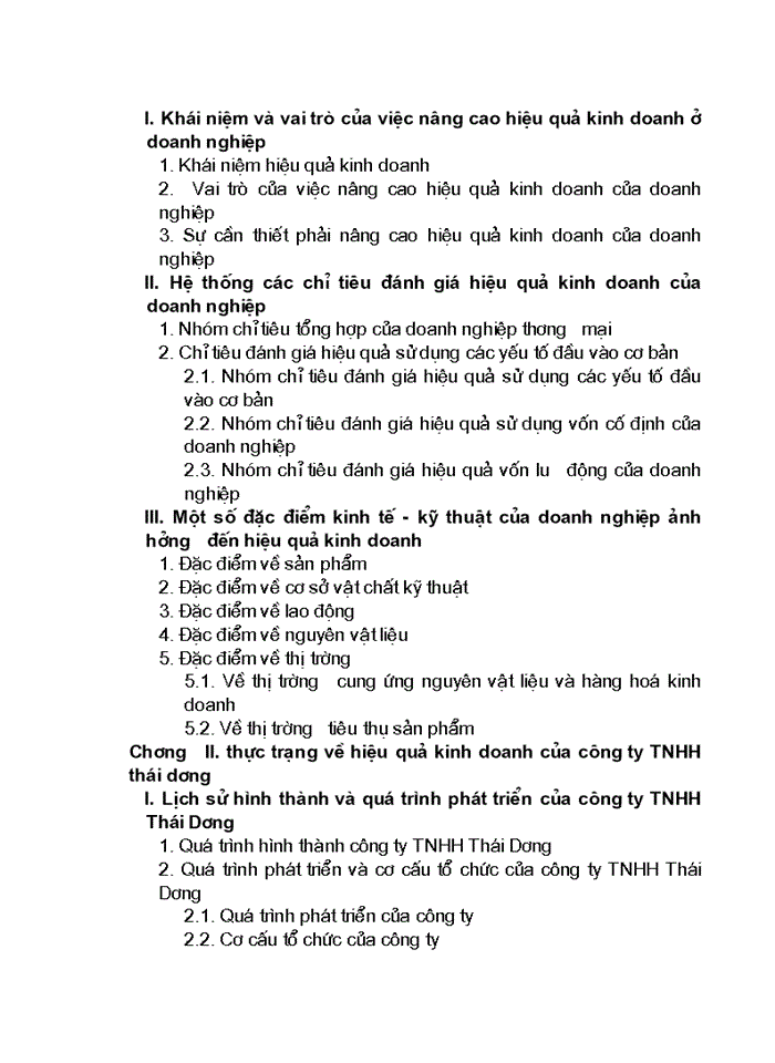 image for page Một số biện pháp chủ yếu nhằm nâng cao hiệu quả Sản xuất Kinh doanh ở Công ty Trách nhiệm Hữu hạn Thái Dương
