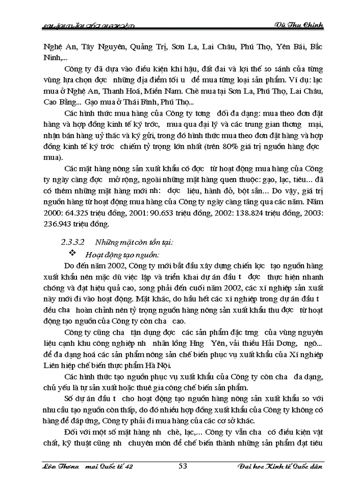 image for page Tạo nguồn và mua hàng nông sản Xuất khẩu tại Công ty Sản xuất-Dịch vụ vàXuất nhập khẩu Nam Hà Nội HAPRO Thực trạng và Giải pháp