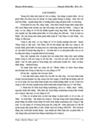 Hoàn thiện tổ chức hoạt động Marketing của Công ty lắp máy và Xây dựng số 10