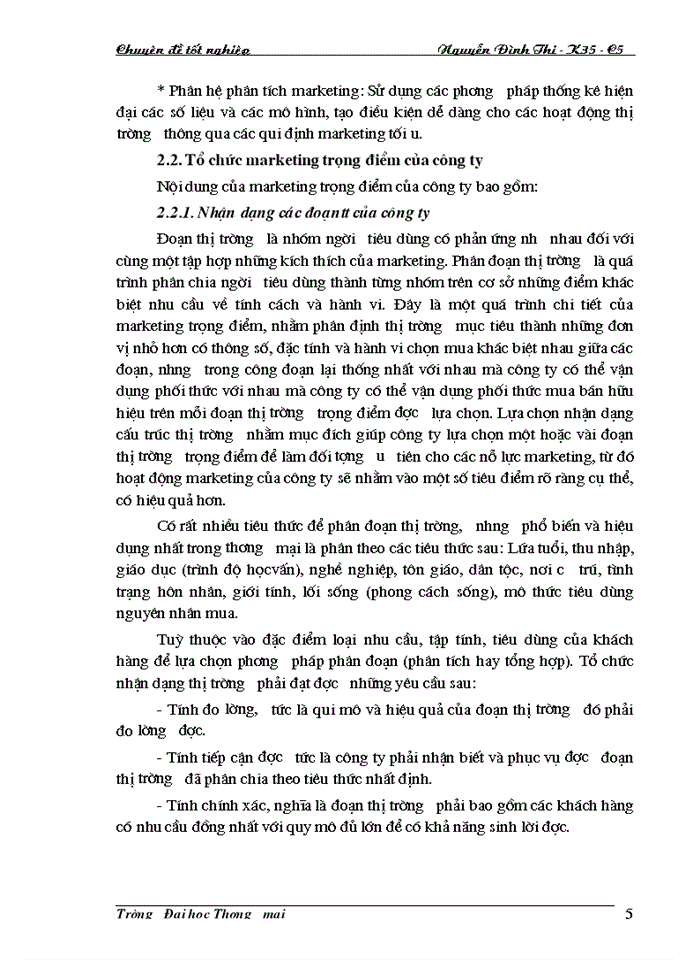 image for page Hoàn thiện tổ chức hoạt động Marketing của Công ty lắp máy và Xây dựng số 10